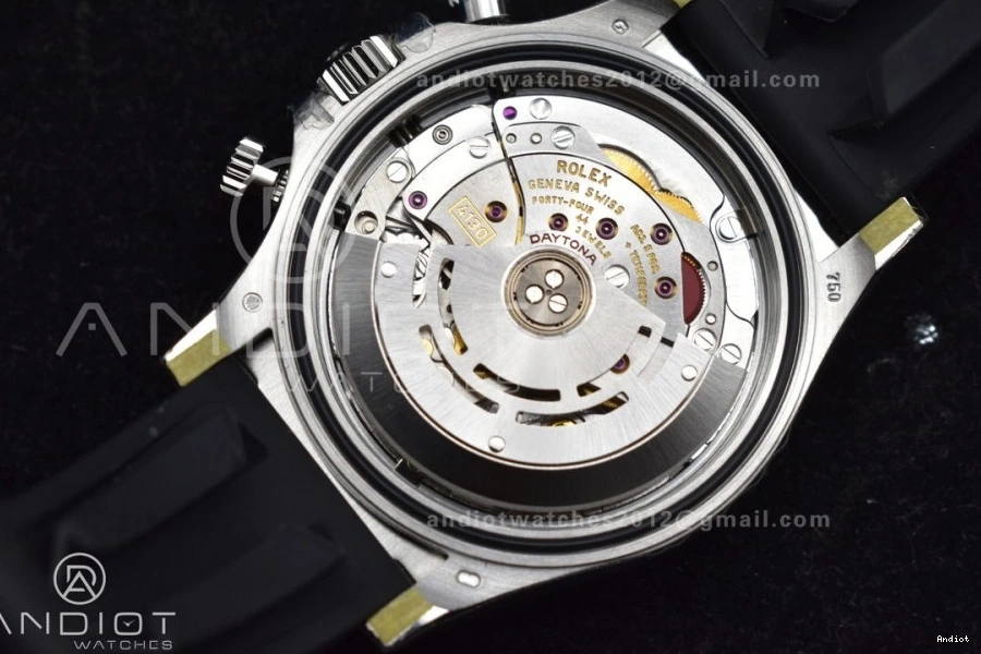 Daytona DD4130 Dial Strap 116519 Steel Oyster 1:1 904L Best flex Gray on VSF Edition 0320